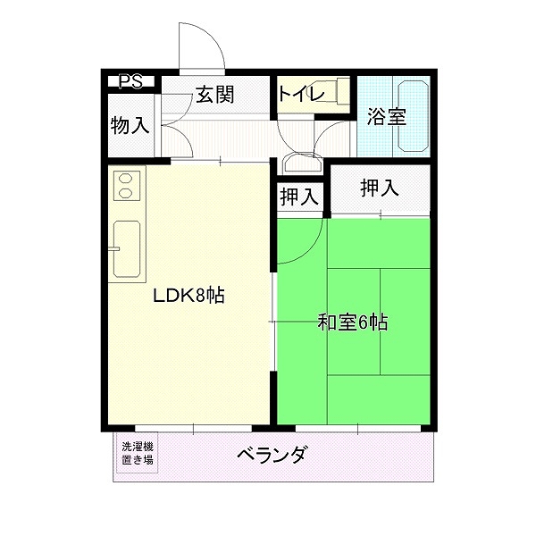 コーポ288 1LDK