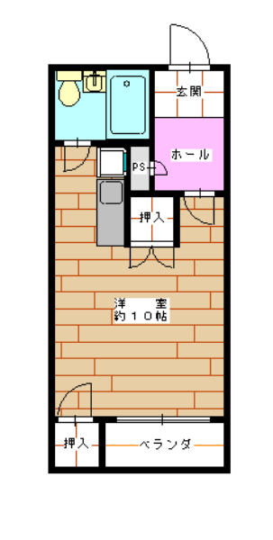 サンヴィレッジ 203