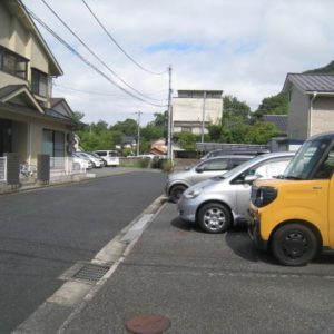 栗谷町加藤駐車場