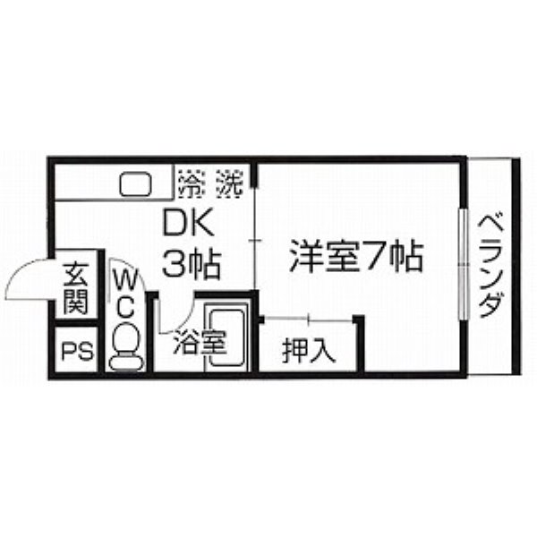 Hi-City湖山間取り図