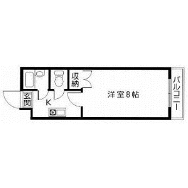 カサブランカ間取図