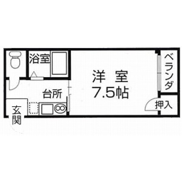 コペル間取り図