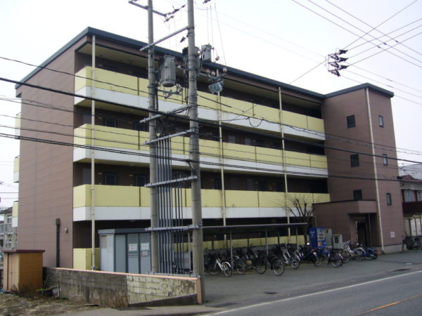 コーポ八幡40湖山外観写真