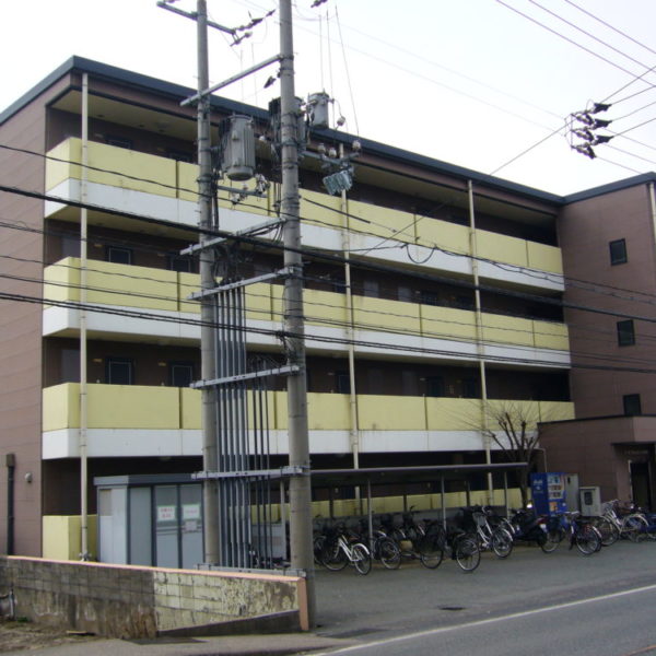 コーポ八幡40湖山外観写真