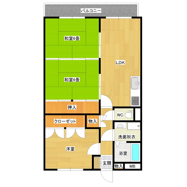 サトシャルマン角部屋右