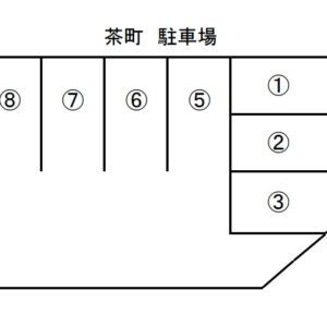 茶町駐車場　6番