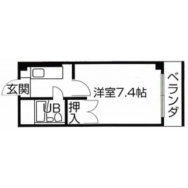 メゾンオーキッド間取り図