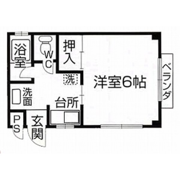 メゾンルミエール間取図
