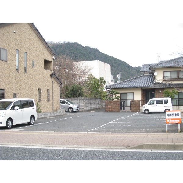 元大工町古寺駐車場2