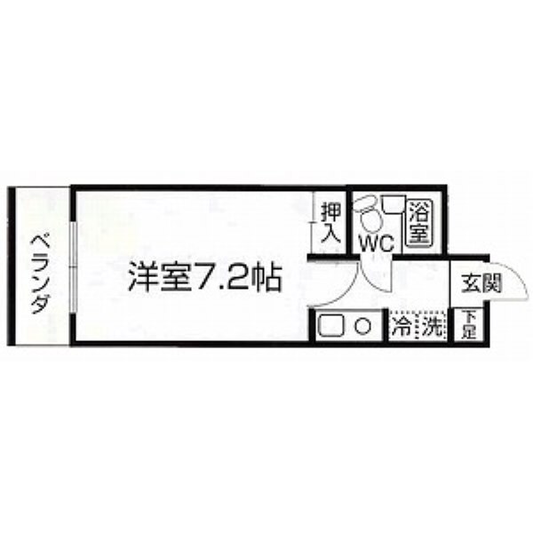 奥村上マンション間取図