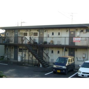 椿ハイツ外観写真