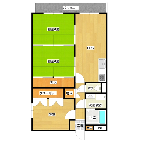 サトシャルマン角部屋左