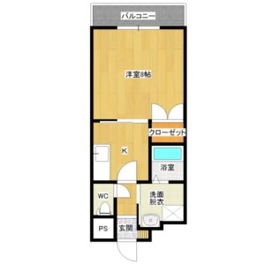 フォレスト・コンフォート右