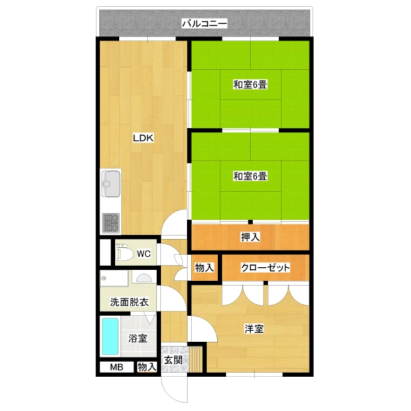 サトシャルマン中部屋