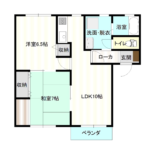 いずみハイツ201