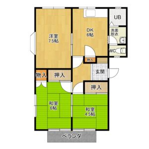 メゾニティ岩井左