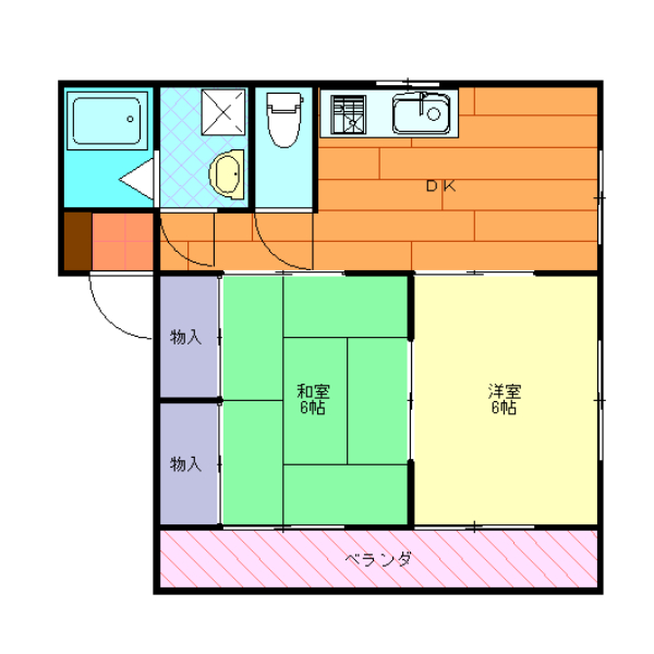 コンフレール幸町101