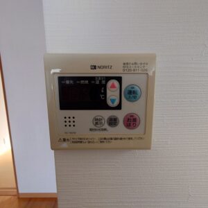 給湯器リモコン