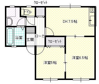 いずみハイツ103 madori
