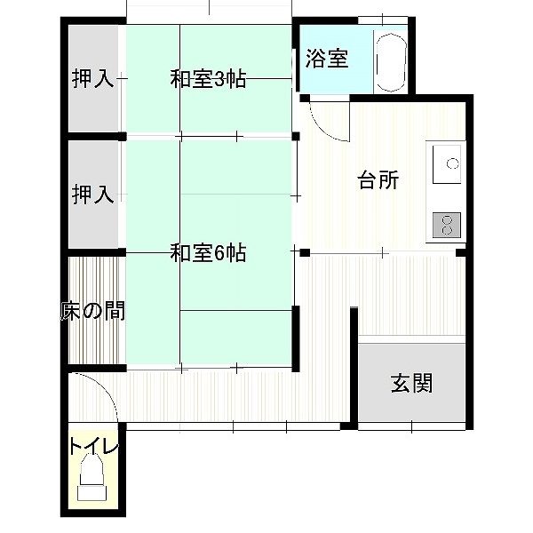 1階平面