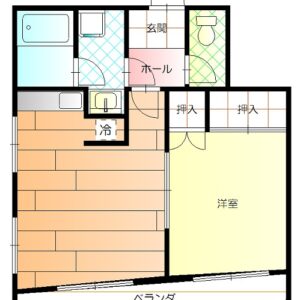 カイナンマンション401※洋間