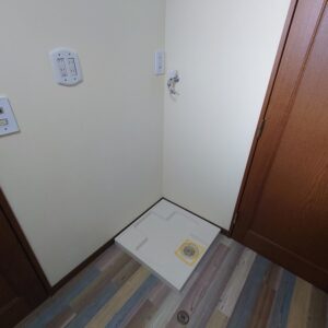 洗濯機置き場