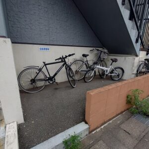 自転車置き場