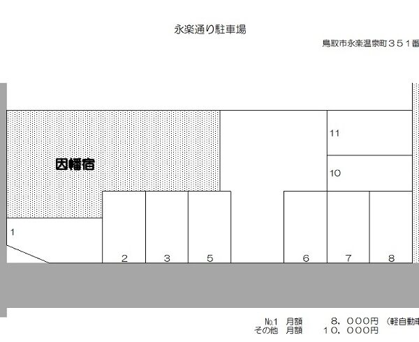 永楽通り駐車場