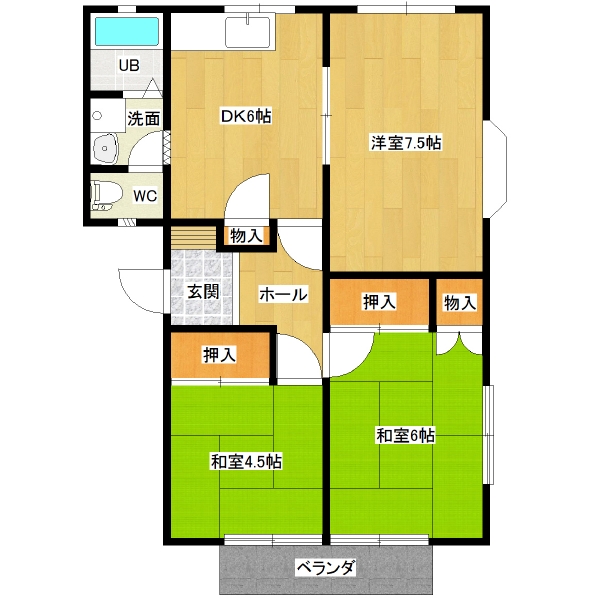 メゾニティ岩井右側