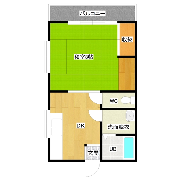 メゾニティふじおかA205