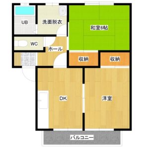 メゾニティふじおかB102