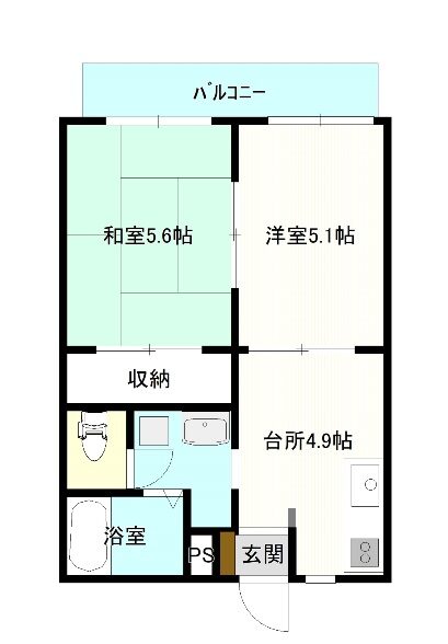 コスミオン 間取り