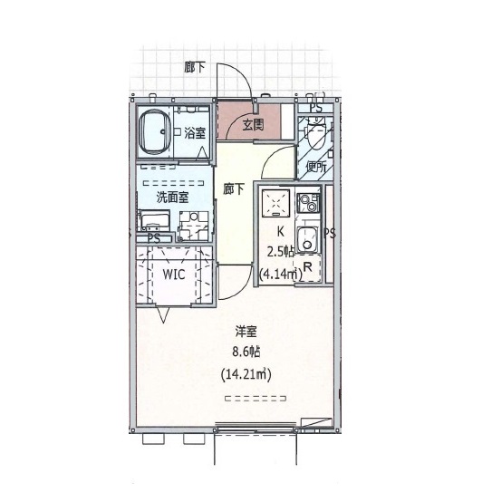 湯所間取り02