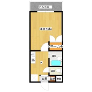 ベルメゾン左側