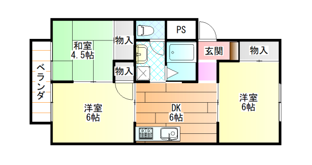 コーポ・サクシード201
