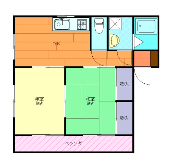 コンフレール幸町102