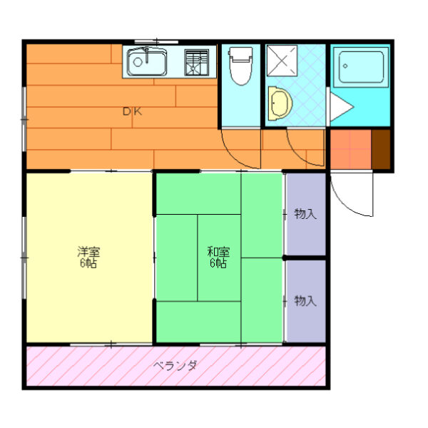コンフレール幸町102