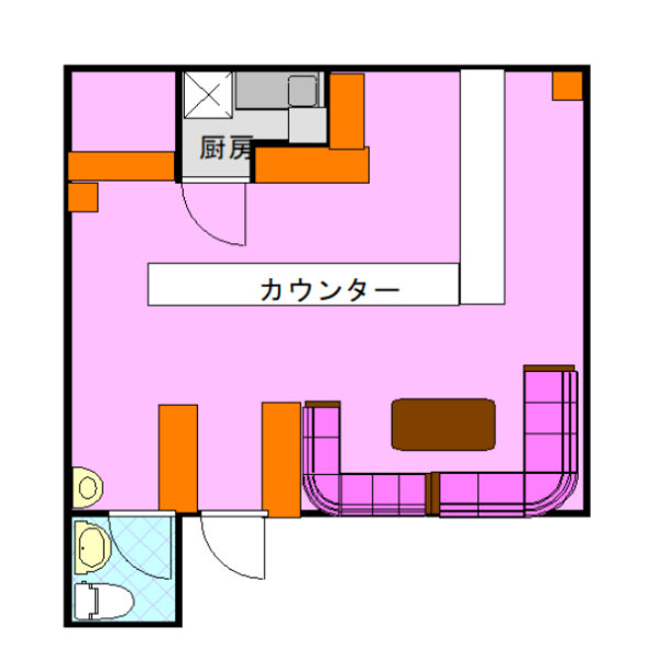 弥生町いながきビル2FB号