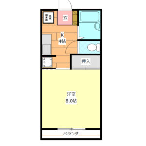 サウスレジデンス新1