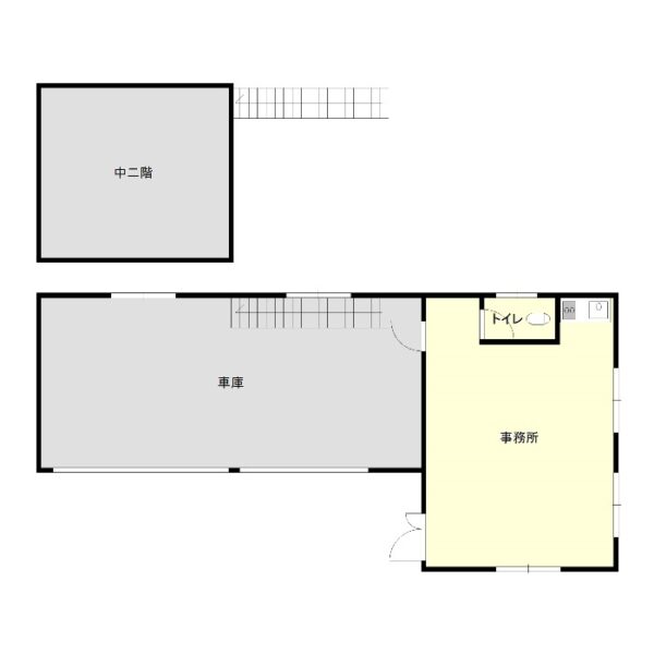 1階平面