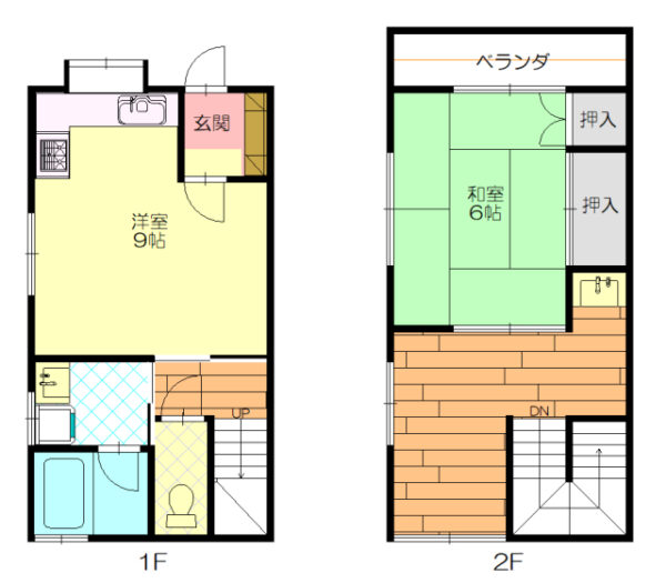 西町高宮借家