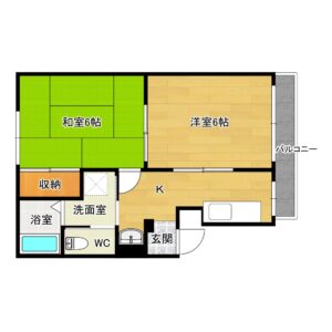 上町コーポレーション304
